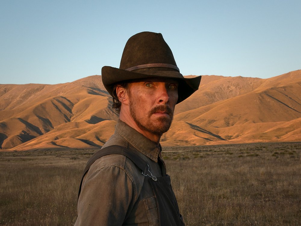 Benedict Cumberbatch als aus der Zeit gefallener Cowboy in "The Power of the Dog".