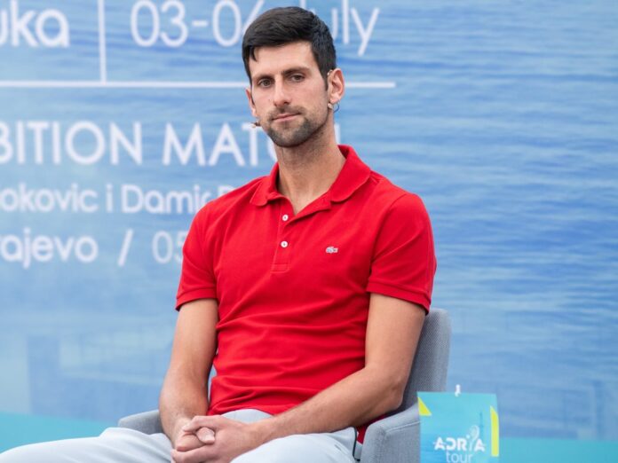 Novak Djokovic ist nach dem Gerichtsentscheid in Melbourne 
