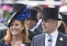 Herzogin Sarah und Prinz Andrew verstehen sich auch nach der Scheidung noch gut - hier waren sie 2015 gemeinsam in Ascot.