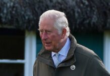Während eines Besuchs in Aberdeenshire hat Prinz Charles
