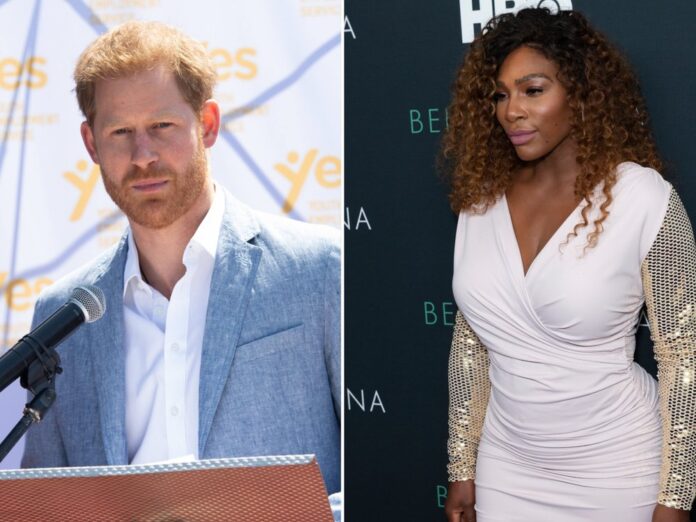 Prinz William und Serena Williams machen gemeinsame Sache.