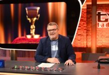 "TV total": Elton ist am Mittwochabend für Sebastian Pufpaff eingesprungen.