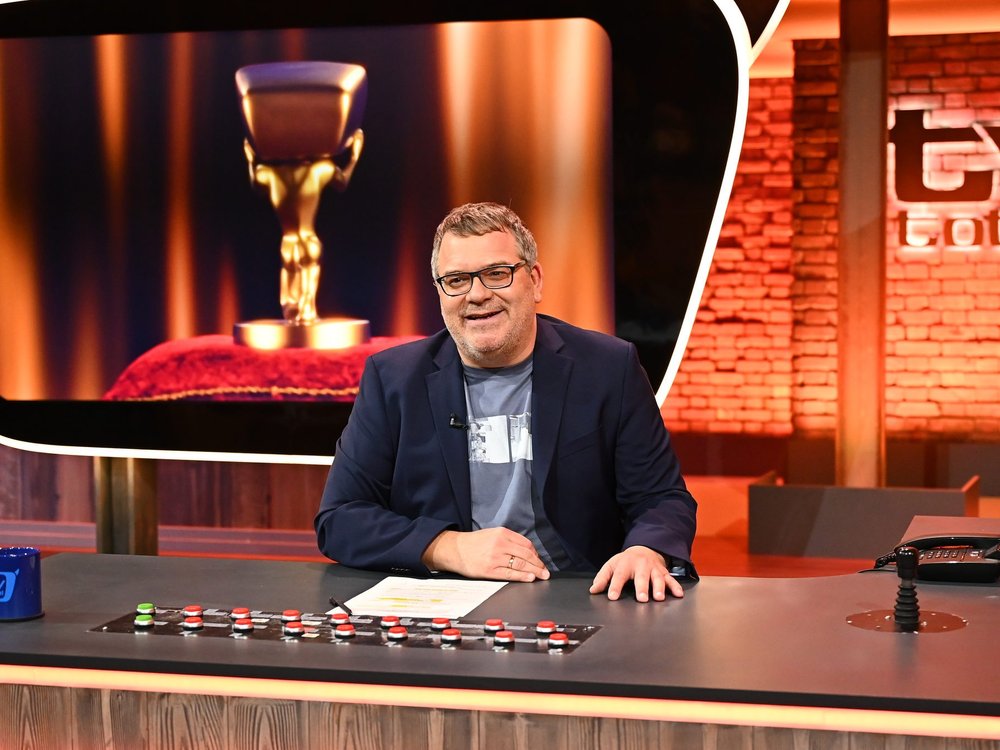 "TV total": Elton ist am Mittwochabend für Sebastian Pufpaff eingesprungen.