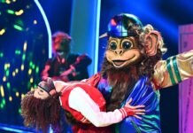 Der Affe hat das Finale von "The Masked Dancer" gewonnen.