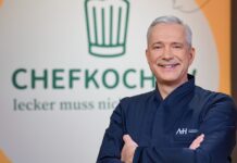 Alexander Herrmann wird Chefkoch im TV.