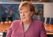 "Angela Merkel - Im Lauf der Zeit": Bundeskanzlerin Angela Merkel im Interview mit Dokumentarfilmer Torsten Körner.