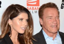 Arnold Schwarzenegger mit seiner Tochter Katherine.
