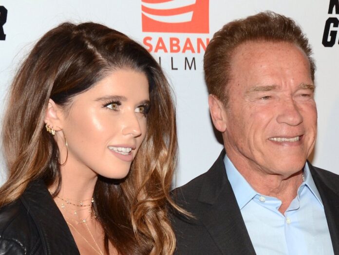 Arnold Schwarzenegger mit seiner Tochter Katherine.