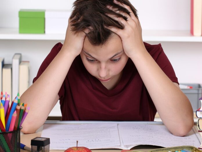 Auch immer mehr Schüler leiden unter der Volkskrankheit Burnout.