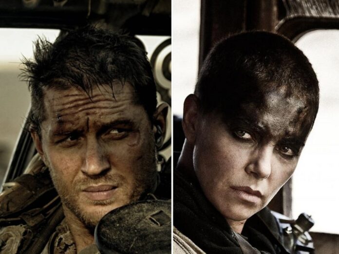 Tom Hardy und Charlize Theron scheinen ihren Rollennamen Mad Max und Furiosa alle Ehre gemacht zu haben.