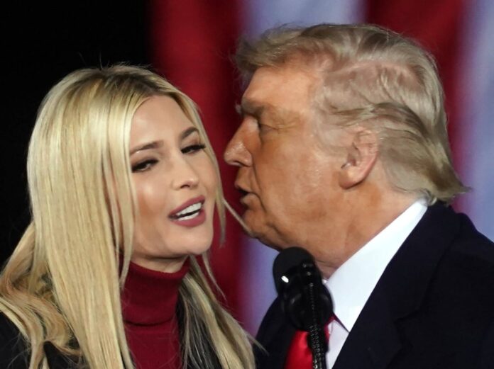 Ivanka Trump muss ebenso wir ihr Vater Donald in New York vor Gericht aussagen.