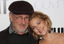 Eng verbunden: Steven Spielberg und Drew Barrymore
