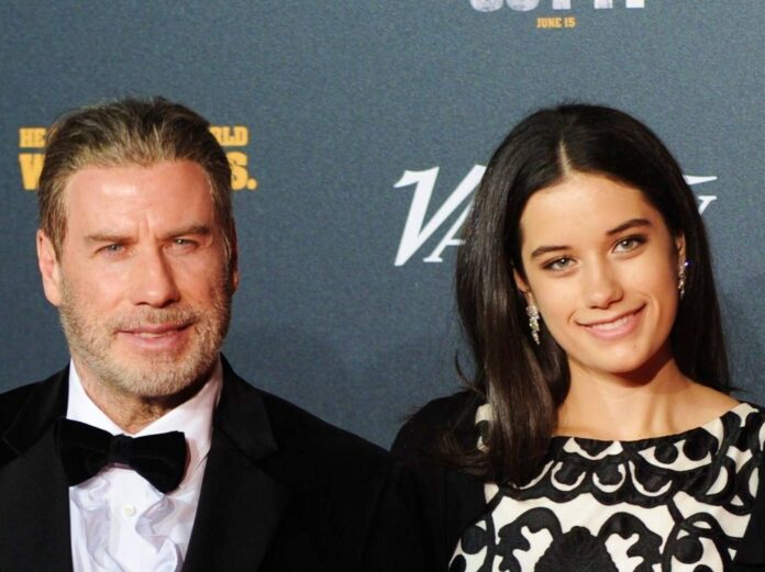 John Travoltas Tochter widmete ihrem Vater zu seinem 68. Geburtstag einen süßen Instagram-Post.