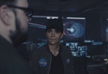 Halle Berry als stellvertretende NASA-Chefin Jo Fowler in Roland Emmerichs Katastrophenfilm "Moonfall".