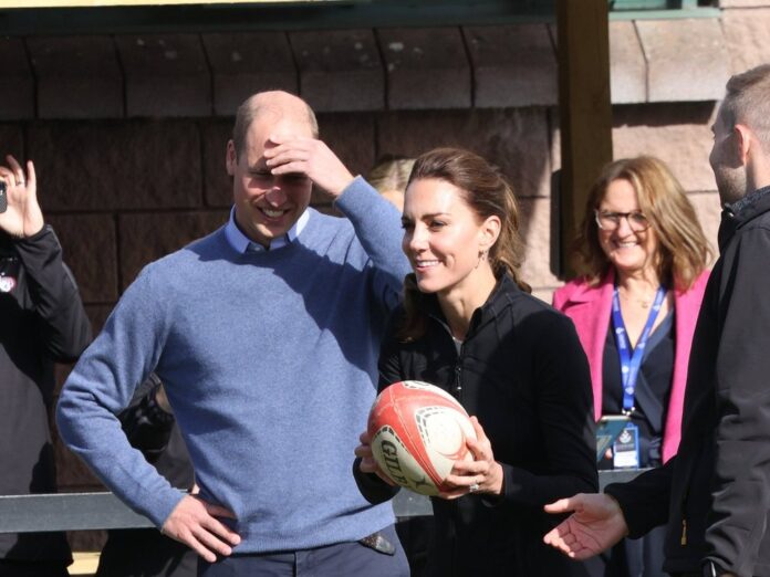 Herzogin Kate wird Schirmherrin der Rugby Football Union und Rugby Football League.