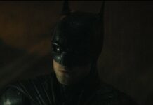 Robert Pattinson als der neue Batman.