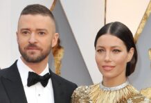 Jessica Biel gratuliert Ehemann Justin Timberlake zum 41. Geburtstag.