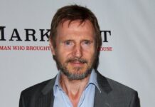 Liam Neeson stand in Australien für einen neuen Film vor der Kamera.