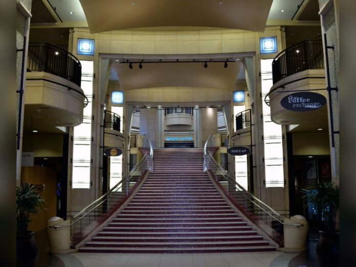 Der derzeit noch verwaiste Eingangsbereich des Dolby Theatres.