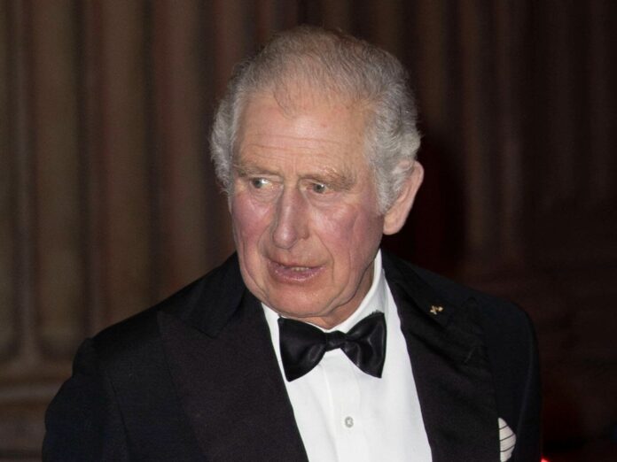 Prinz Charles während einer Veranstaltung am gestrigen Mittwochabend.