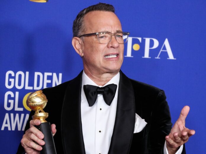 Tom Hanks zieht an den Kinokassen.