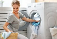 Pro Waschgang verbrauchen moderne Maschinen durchschnittlich 49 Liter.