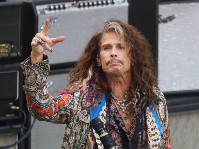 Aerosmith-Frontmann Steven Tyler.