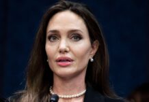 Engagiert: Angelina Jolie bei einer Rede in Washington im Februar 2022.
