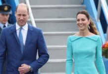 Prinz William und Herzogin Kate sind auf den Bahamas angekommen.
