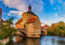 Bamberg zählt mit seiner historischen Altstadt zu den schönsten Orten Bayerns.