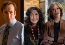 Von diesem Trio heißt es Abschied nehmen: Saul Goodman (Bob Odenkirk) aus "Better Call Saul" und "Grace and Frankie" (Jane Fonda und Lily Tomlin).