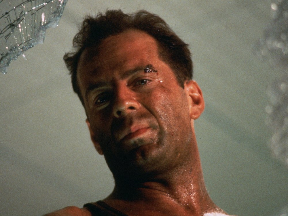 Für immer Mister "Stirb langsam": Bruce Willis.