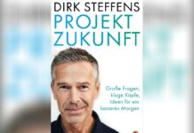 Dirk Steffens hat sich im Buch "Projekt Zukunft: Große Fragen