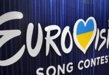 Der Eurovision Song Contest im Zeichen der Ukraine? Hier ein Bild vom ukrainischen Vorentscheid 2020.