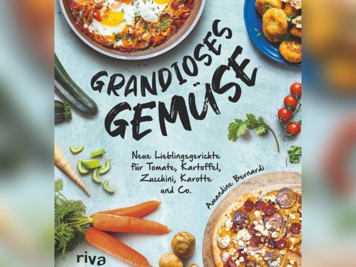 Amandine Bernardi hat in ihrem neuen Buch abwechslungsreiche Rezepte mit 35 verschiedenen Gemüsesorten zusammengestellt.