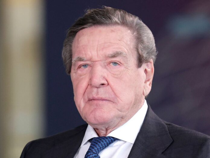 Gerhard Schröder teile nicht mehr 