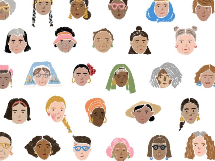 Google legt bei seinem Doodle zum Weltfrauentag großen Wert auf Diversität.