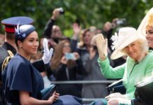 2019 waren die Royals noch vereint: Herzogin Meghan und Herzogin Camilla bei einem gemeinsamen Auftritt.