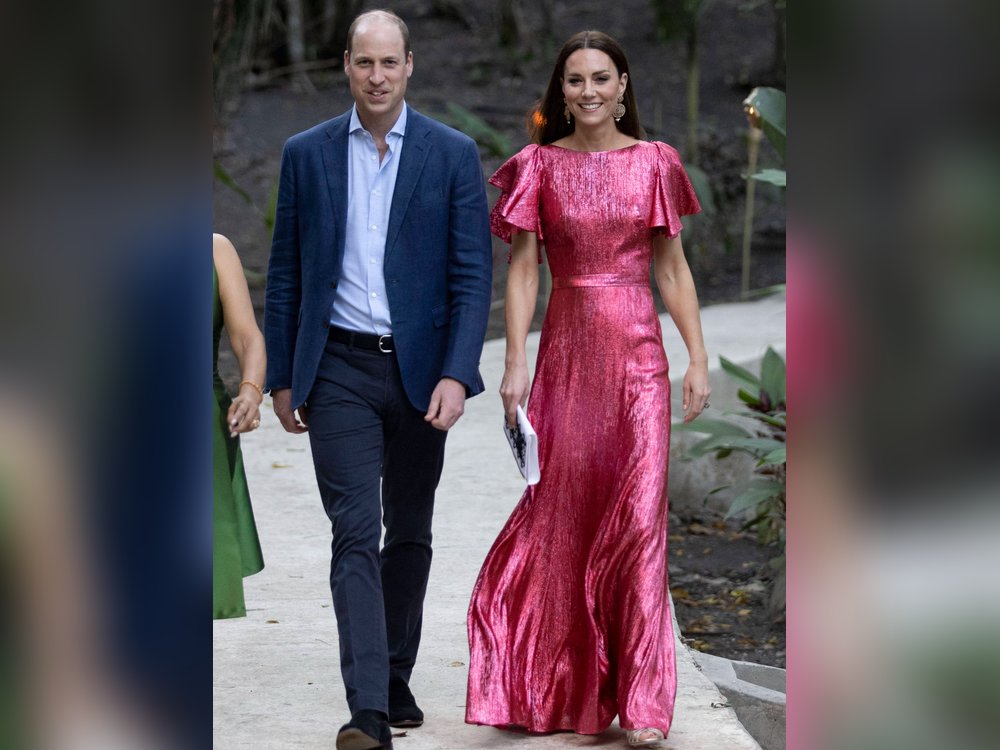 Herzogin Kate und Prinz William in Belize.