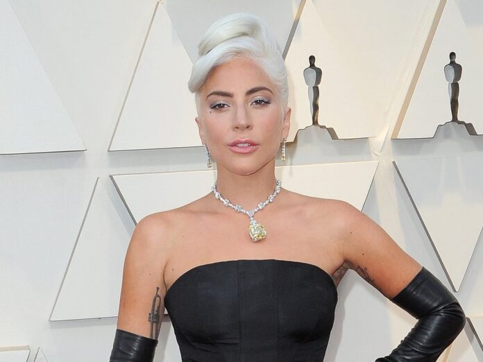 Lady Gaga bei den Oscars im Jahr 2019.