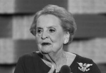 Madeleine Albright war von 1997 bis 2001 Außenministerin der USA