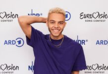 Malik Harris vertritt Deutschland beim Eurovision Song Contest 2022 in Turin.