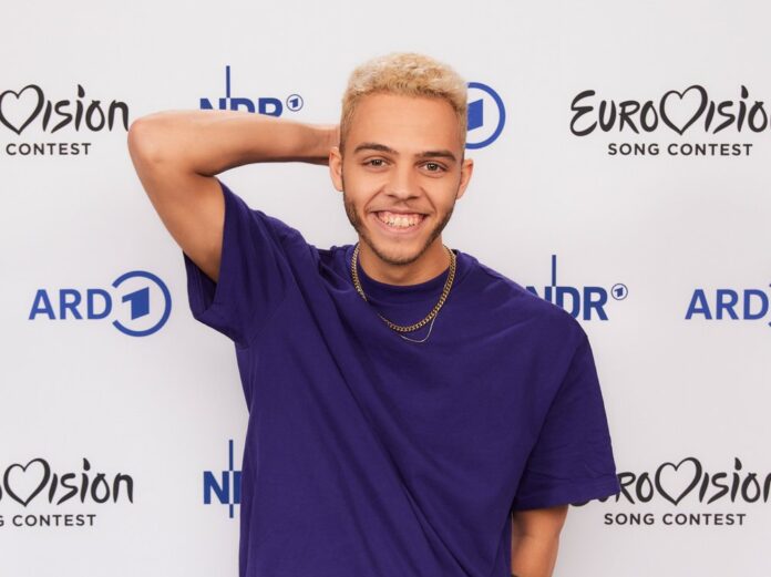 Malik Harris vertritt Deutschland beim Eurovision Song Contest 2022 in Turin.