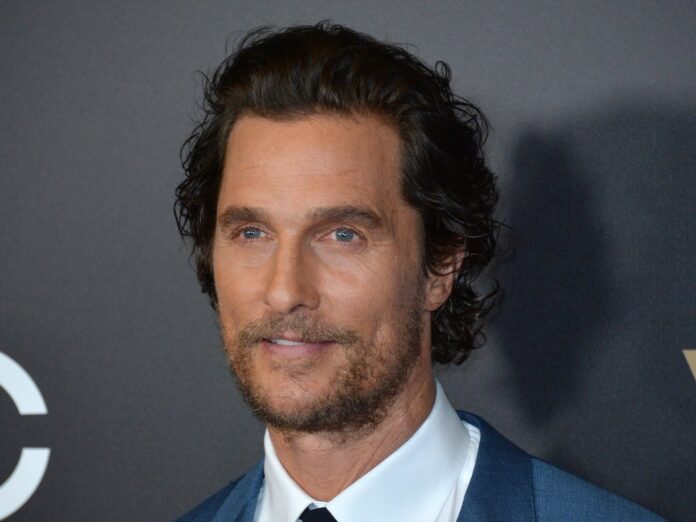 Matthew McConaughey hat mittlerweile mehr Haare als vor der Zeit seines Haarausfalls