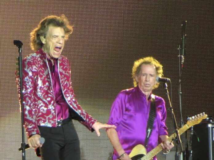 Die Rolling Stones kommen nach Deutschland.