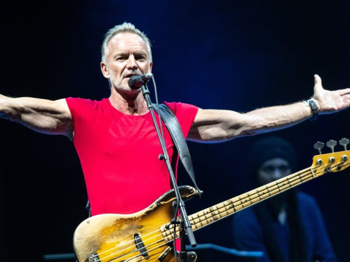 Sting muss Konzerte in Deutschland absagen.