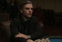 Oscar Isaac als Pokerspieler William Tell.