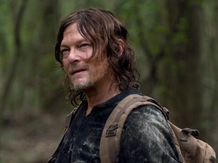 Norman Reedus als Zombie-Killer Daryl Dixon.