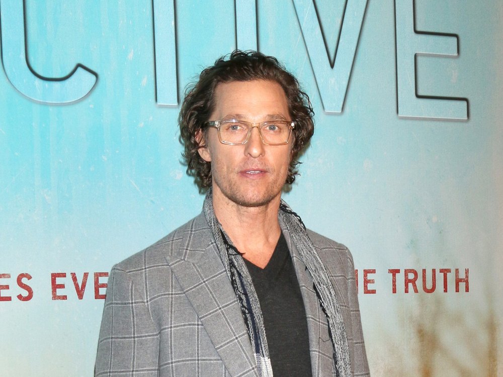 Matthew McConaughey bei der Premiere der dritten Staffel von "True Detective" im Jahr 2019.