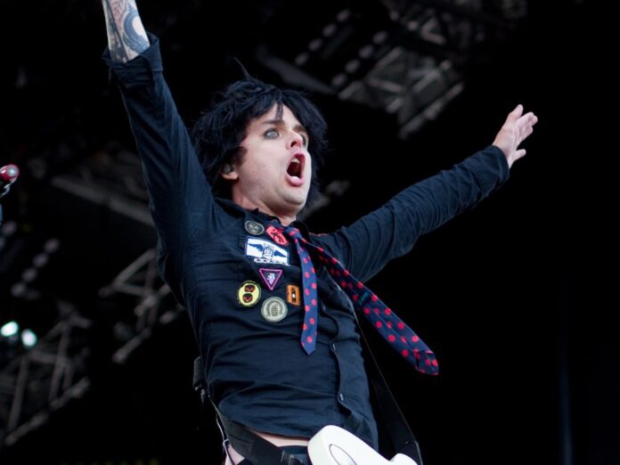 Green Day werden dieses Jahr nicht in Russland spielen.